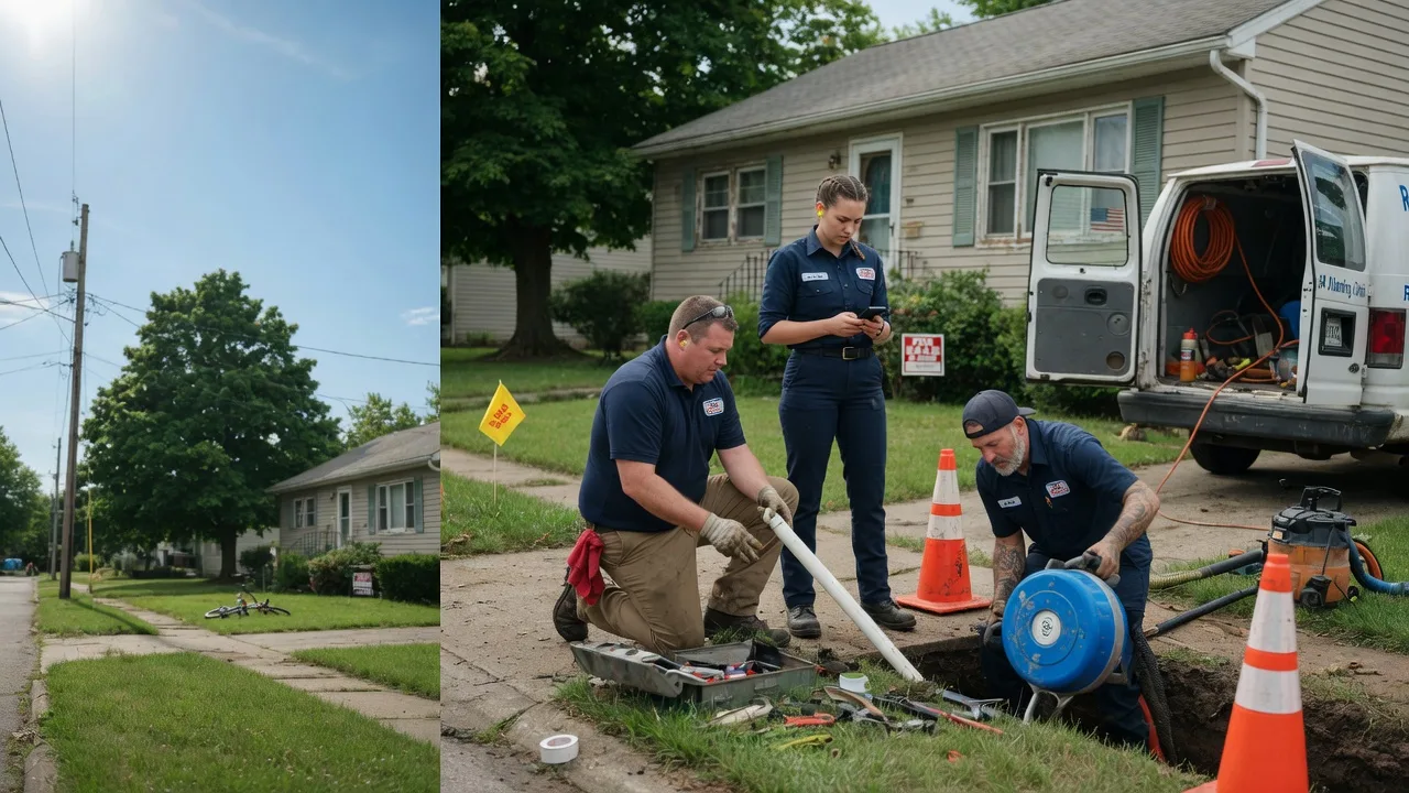Sewer Line Repair in Lincolnwood, IL near me